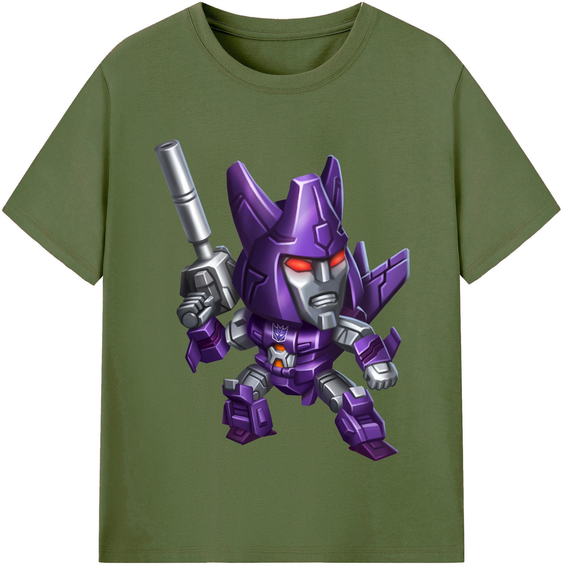 （画像用）  綿100％半袖Tシャツ（フロントプリント）